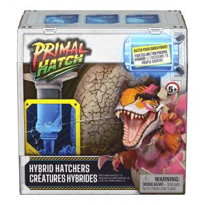 PRIMAL HATCH  Interaktyvus žaislas &bdquo;Dinozauras hibridas&ldquo;