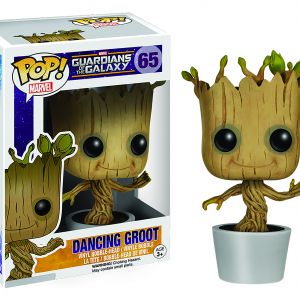 FUNKO  POP! Vinilinė figūrėlė: Guardians of The Galaxy - Dancing Groot