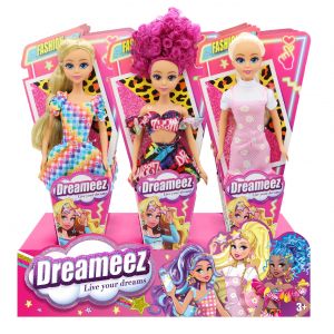 DREAMEEZ FUNVILLE  Stilingoji lėlytė