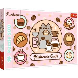 TREFL  PUSHEEN Dėlionė 500 det.