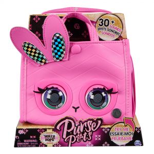 PURSE PETS  Didelė interaktyvi rankinė &bdquo;Triu&scaron;iukas&ldquo;