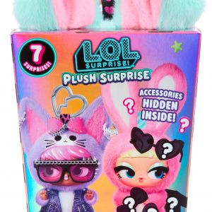 L.O.L.  SURPRISE Lėlytė &bdquo;Pliu&scaron;inis siurprizas&ldquo;