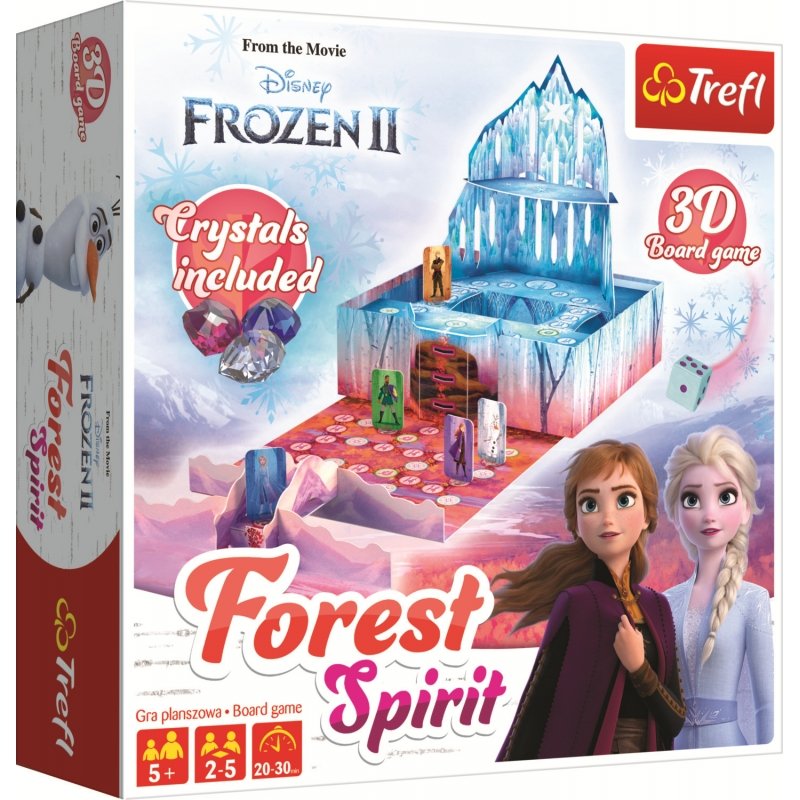FROZEN TREFL  Žaidimas „Ledo šalis 2: miško dvasia“