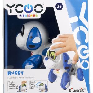 SILVERLIT  Interaktyvus robotas "Ruffy"