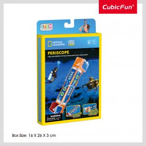 CUBIC FUN  National Geographic 3D-palapeli "Periskopas"