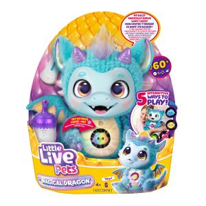 LITTLE LIVE PETS  Interaktyvus gyvūnėlis MY DREAM DRAGON
