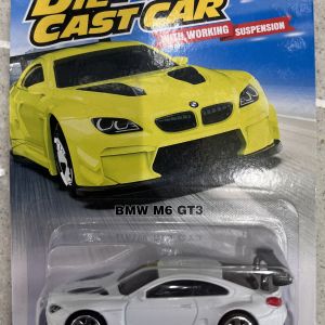 MSZ  Automobilio modelis BMW M6 GT3, skalė 1:64