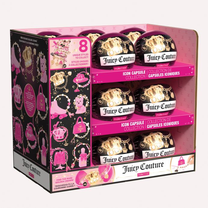 MAKE IT REAL JUICY COUTURE Siurprizų kapsulė &ndash; nuotrauka 9