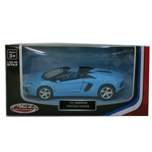 MSZ  Automobilis LAMBORGHINI AVENTADOR ROADSTER, 1:43