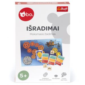 bo.  Mokomasis žaidimas &bdquo;I&scaron;radimai&ldquo;, lietuvių k.