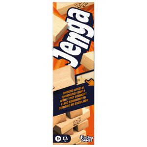 HASBRO GAMING JENGA Žaidimas &bdquo;Jenga&ldquo;