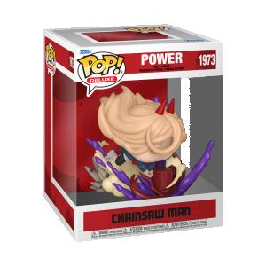FUNKO  POP! Deluxe Vinilinė figūrėlė: Chainsaw Man - Power (Blood Mallet)