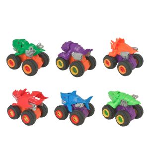 TEAMSTERZ  BEAST MACHINES automobilis-ryklys, 10 cm