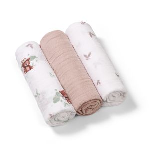 BabyOno  vystyklai medvilniniai 3 vnt biežiniai 348/14 348/14