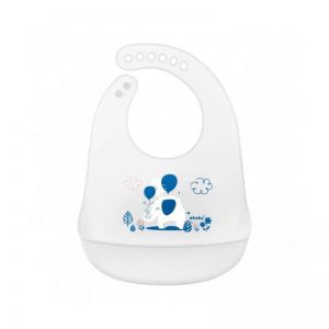 Akuku  silikoninis seilinukas su ki&scaron;enėle, Elephant, A0506