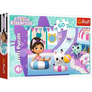 GABBY&acute;S DOLLHOUSE TREFL  Dėlionė &bdquo;&ldquo;, 60 det.
