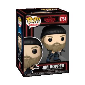 FUNKO  POP! Vinilinė figūrėlė: Stranger Things - Jim Hopper