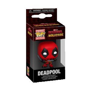 FUNKO  POP! Raktų pakabutis: Marvel: Deadpool & Wolverine - Deadpool