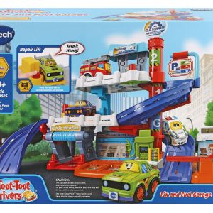 Vtech  &bdquo;Toot-Toot Drivers&ldquo; interaktyvus garažas, EN