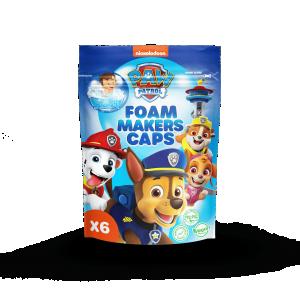 PAW PATROL  Vonios putų kapsulės, 6 x 16 g