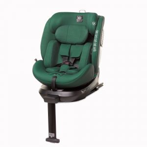 4Baby  autokėdutė ENZO-FIX 40-150CM žalia I-SIZE