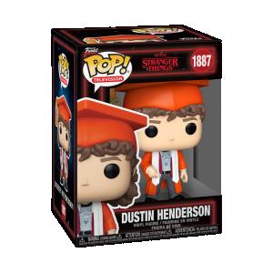 FUNKO  POP! Vinilinė figūrėlė: TV: Stranger Things S5 - Dustin (Graduation)