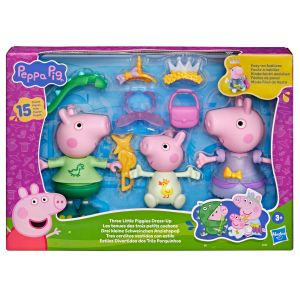 Peppa Pig  Rinkinys &bdquo;Pepa ir draugai: madų vakarėlis&ldquo;, 15 cm
