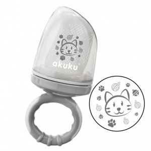 Akuku maisto maitintuvas su dangteliu CAT, A0515