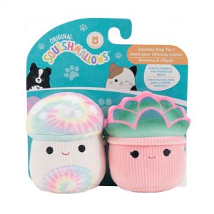 SQUISHMALLOWS  &Scaron;uns žaislai, 9 cm, 2 vnt.