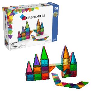 MAGNA-TILES  Konstruktorius &bdquo;Spalvos&ldquo;, 100 det.