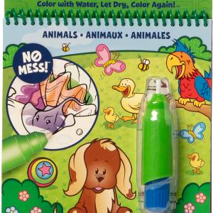 MELISSA & DOUG  WATER WOW! Pie&scaron;imo vandeniu rinkinys &bdquo;Gyvūnai&ldquo;