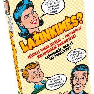 TACTIC  Kelioninis žaidimas &bdquo;Lažinkimės?&ldquo; (Lietuvių kalba)