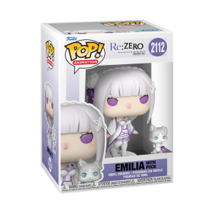 FUNKO  POP! Vinilinė figūrėlė: Re:ZERO - Emilia with Puck