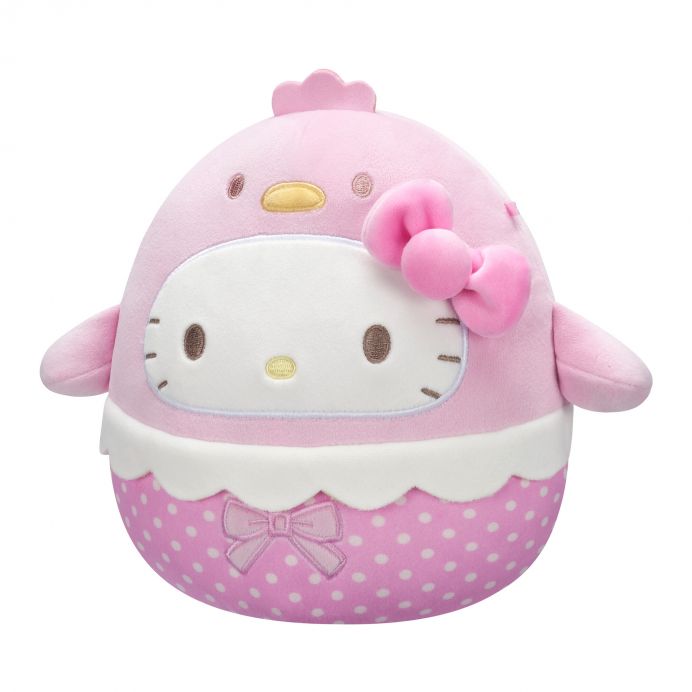 SQUISHMALLOWS HELLO KITTY Velykinis pliu&scaron;inis žaislas, 20 cm &ndash; nuotrauka 9