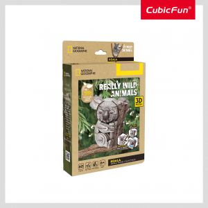 CUBIC FUN CUBICFUN NG 3D dėlionė &bdquo;Koala&ldquo;