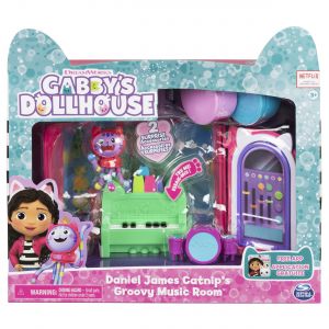 GABBY&acute;S DOLLHOUSE  Rinkinys &bdquo;Prabangus kambarys&ldquo;