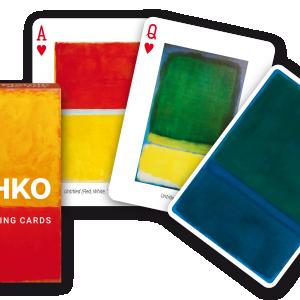 PIATNIK  Žaidimo kortos &ldquo;Rothko&ldquo;