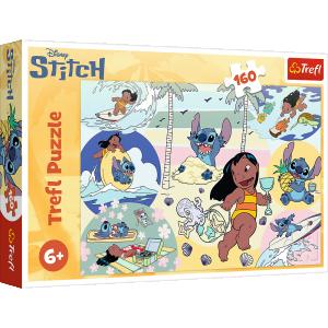 TREFL  DISNEY STITCH dėlionė &bdquo;Lilo ir Stičas&ldquo;, 160 det.