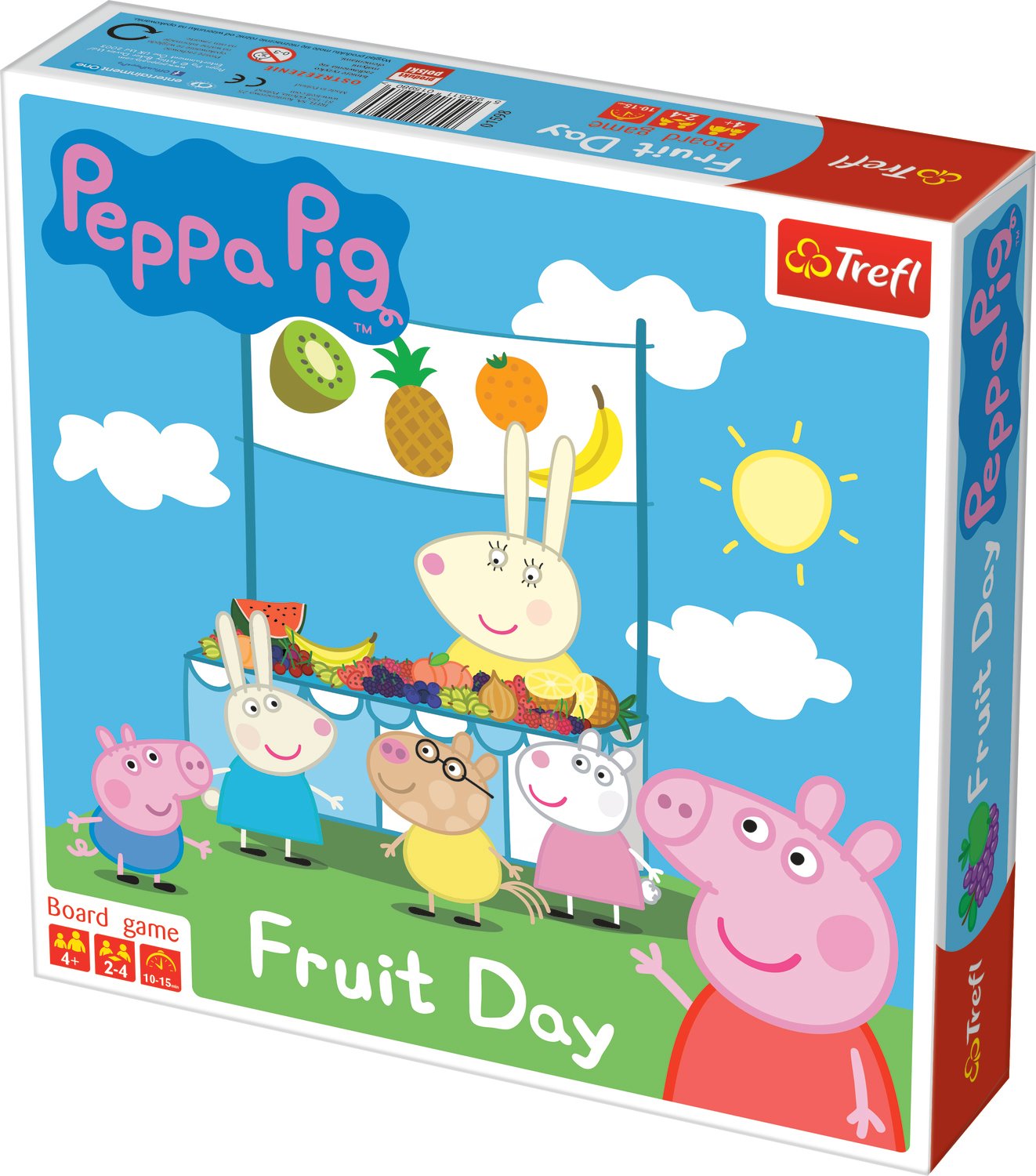 Peppa Pig TREFL  Žaidimas „Kiaulytės Pepos vaisių diena“