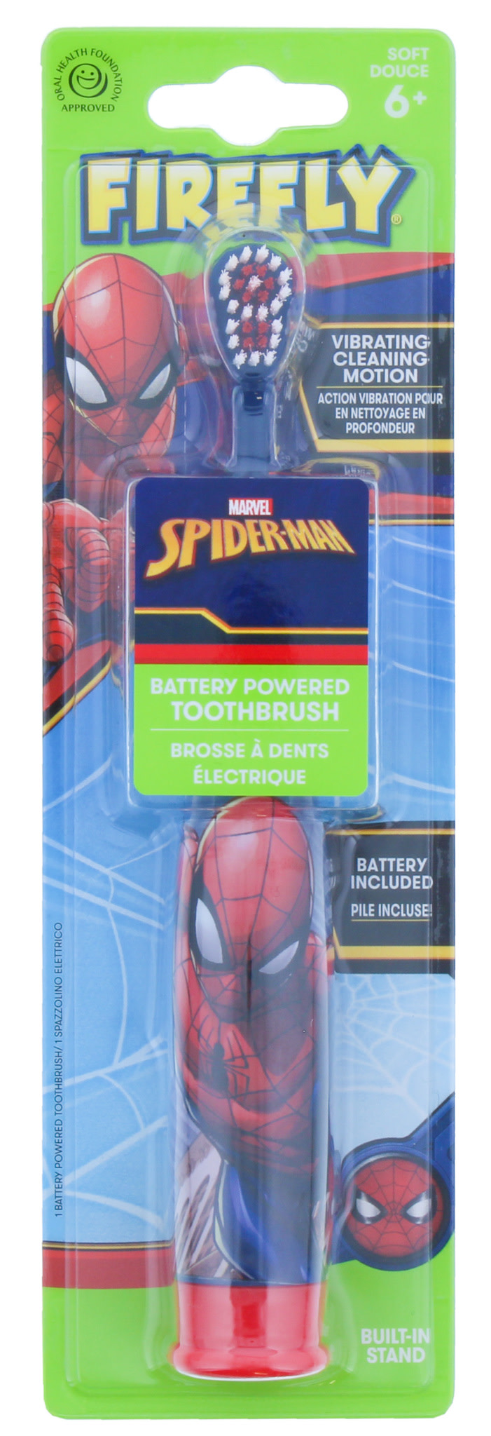 SPIDER-MAN elektrinis dantų &scaron;epetėlis