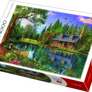TREFL PUZZLES TREFL dėlionė &bdquo;Popietės idilė&ldquo; 4000 det.