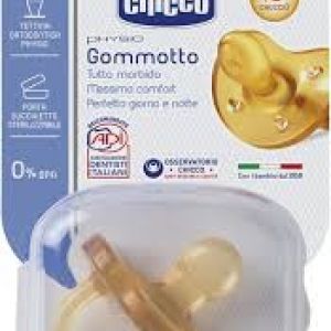 Chicco lateksinis čiulptukas ortodontinis PHYSIO SOFT, 6-12M+