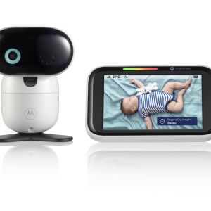  Motorola video auklė wi-fi AI programėlė 5" PIP1710C