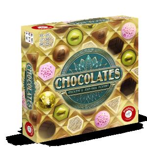 PIATNIK  Žaidimas CHOCOLATES