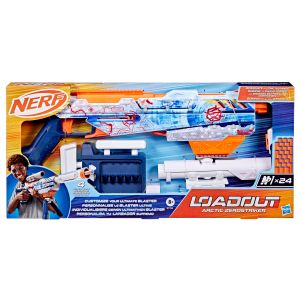 NERF  LOADOUT &scaron;autuvas ARCTIC ZEROSTRIKER