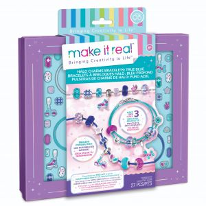 MAKE IT REAL  Mėlynos apyrankės su pakabučiais