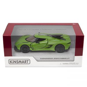 KINSMART  Automobilis Koenigsegg Jesko Absolut, 1:36