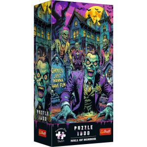 TREFL  PREMIUM PLUS 1000 det. dėlionė &bdquo;Zombis&ldquo;