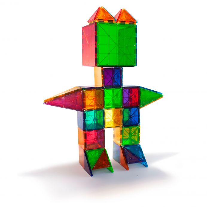 MAGNA-TILES Konstruktorius &bdquo;Spalvos&ldquo;, 100 det. &ndash; nuotrauka 7