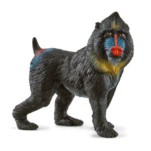 SCHLEICH  WILD LIFE Mandrilas